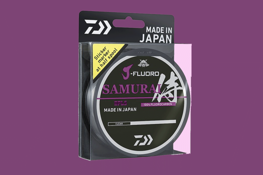 Daiwa Launches New J-Fluoro Samurai Fluorocarbon