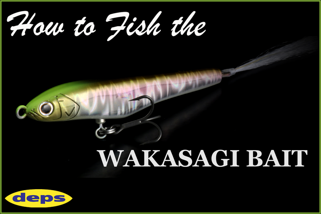 FISHING THE WAKASAGI BAIT