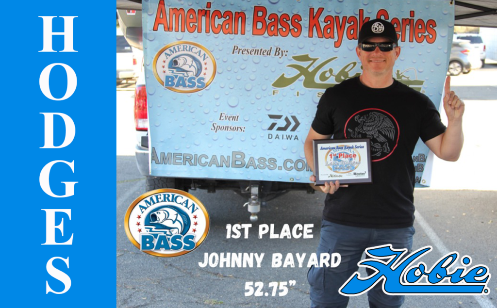 The Hodges Title goes to Johnny Bayard!