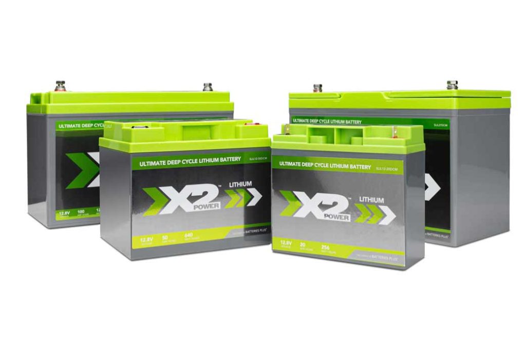 X2Power Intro’s Lithium Batteries to Pair with Reliable AGM Battery Lineup