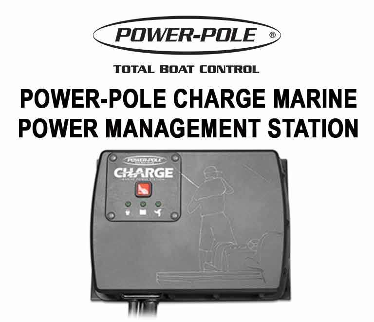 Power-Pole Charge Marine Power Management Station